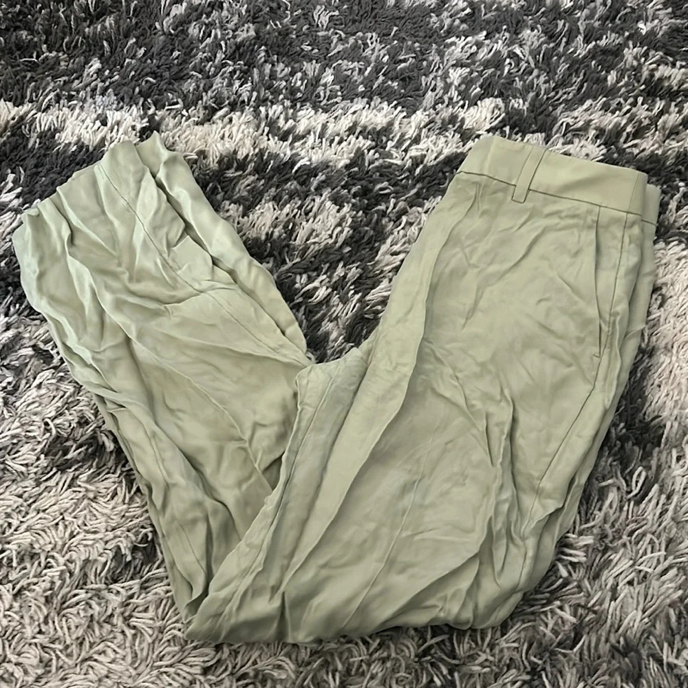 Tan J. Crew Pants